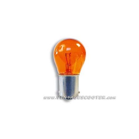 Ampoule clignotant Vespa PX 94- Millenium  12V/21W Orange